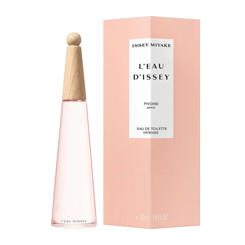 Profumo Donna Issey Miyake   EDT 50 ml L'Eau D'issey Pivoine Intense