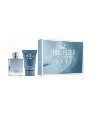 Cofanetto Profumo Uomo Wave for Him Hollister EDT (2 pcs)