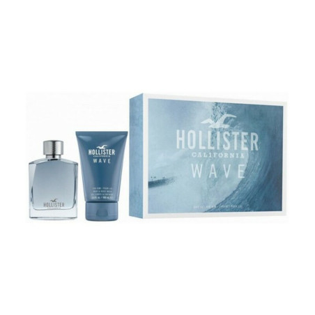 Cofanetto Profumo Uomo Wave for Him Hollister EDT (2 pcs)