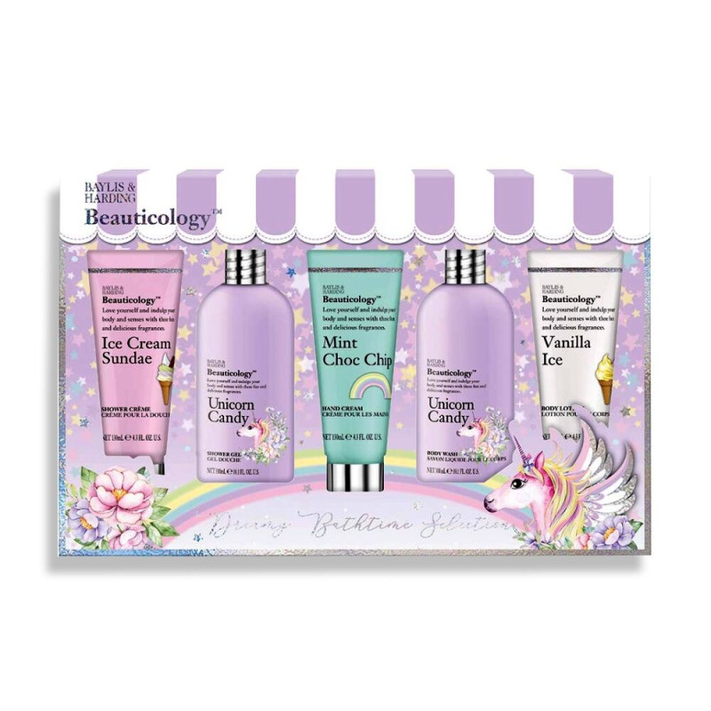 Set Cosmetica Unisex Baylis & Harding Beautycology Unicorn (5 pcs)