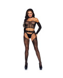 LEG AVENUE - SET TRE PEZZI TAGLIA UNICA