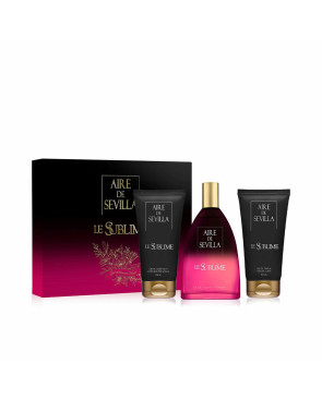 Cofanetto Profumo Donna Aire Sevilla Le Sublime EDT 3 Pezzi