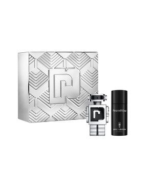 Cofanetto Profumo Uomo Paco Rabanne Phantom EDT 2 Pezzi