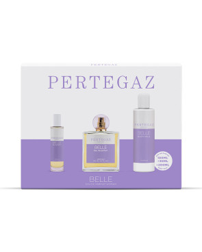 Cofanetto Profumo Donna Pertegaz Pertegaz Belle EDP 3 Pezzi