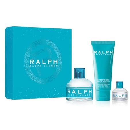 Cofanetto Profumo Donna Ralph Lauren Ralph EDT 3 Pezzi