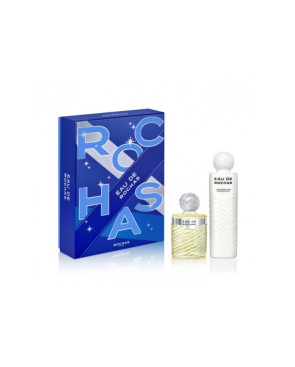 Cofanetto Profumo Donna Rochas Eau De Rochas 2 Pezzi