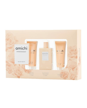 Cofanetto Profumo Donna Amichi Intense Bouquet 3 Pezzi