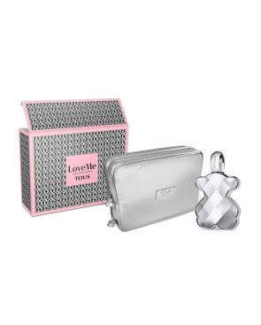 Cofanetto Profumo Donna Tous LoveMe The Silver Parfum EDP LoveMe The Silver Parfum 2 Pezzi