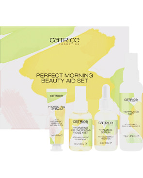 Set Cosmetica Catrice  Perfect Morning Beauty Aid 4 Pezzi