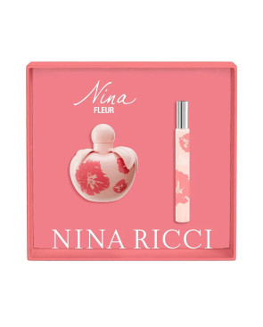 Cofanetto Profumo Donna Nina Ricci Nina Fleur Nina Fleur 2 Pezzi 3 Pezzi