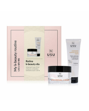 Set Cosmetica Unisex USU Cosmetics My K-Beauty Day Rutine 2 Pezzi