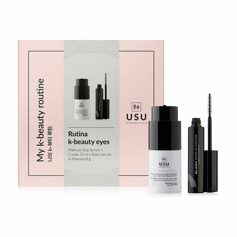 Set Cosmetica Unisex USU Cosmetics My K-Beauty Eyes Rutine 2 Pezzi