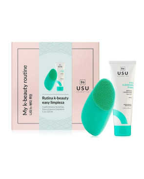 Set Cosmetica Unisex USU Cosmetics My K-Beauty Easy Rutine 2 Pezzi