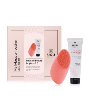 Set Cosmetica Unisex USU Cosmetics My K-Beauty Rutine 2.0 2 Pezzi