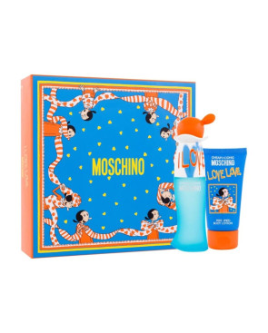 Cofanetto Profumo Donna Moschino EDT I Love Love 2 Pezzi