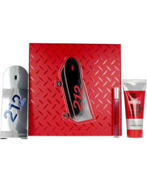 Cofanetto Profumo Uomo Carolina Herrera 212 Men Heroes 3 Pezzi