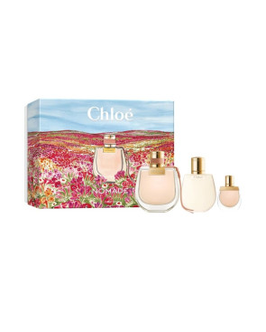 Cofanetto Profumo Donna Chloe Nomade EDP Nomade 3 Pezzi