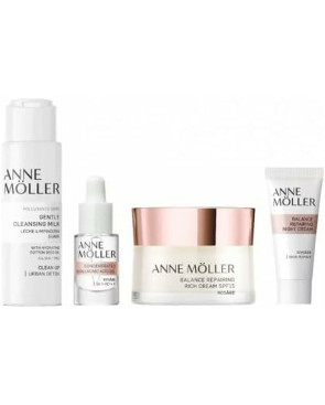 Set Cosmetica Unisex Anne Möller Rosâge Balance Rich Repairing Cream 4 Pezzi