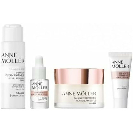 Set Cosmetica Unisex Anne Möller Rosâge Balance Rich Repairing Cream 4 Pezzi