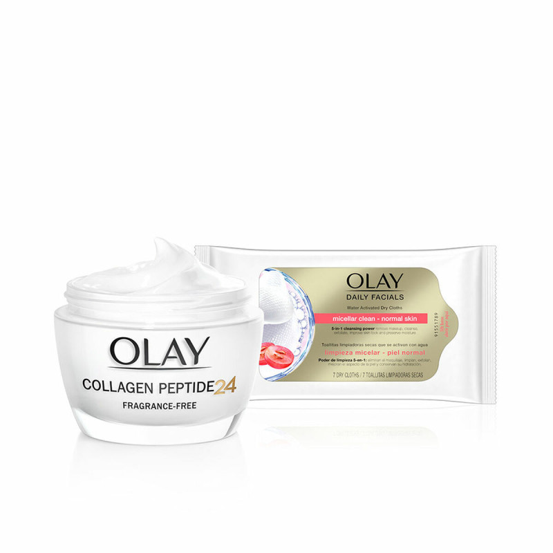 Cofanetto Cosmetica Donna Olay Regenerist Collagen Peptide24 2 Pezzi