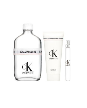 Cofanetto Profumo Unisex Calvin Klein EDT Everyone 3 Pezzi