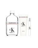 Cofanetto Profumo Unisex Calvin Klein EDT Everyone 3 Pezzi