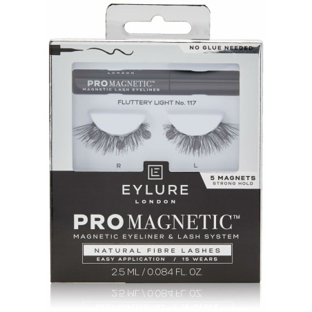 Set di ciglia finte Eylure Pro Magnetic Nº 117 Fluttery light