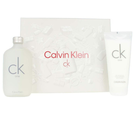 Cofanetto Profumo Unisex Calvin Klein   Ck One 2 Pezzi