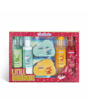 Set da Bagno Martinelia Little Dinosauric Per bambini 6 Pezzi