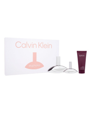 Cofanetto Profumo Donna Calvin Klein Euphoria EDP Euphoria 3 Pezzi