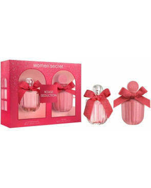 Cofanetto Profumo Donna Women'Secret EDP Rouge Seduction 2 Pezzi