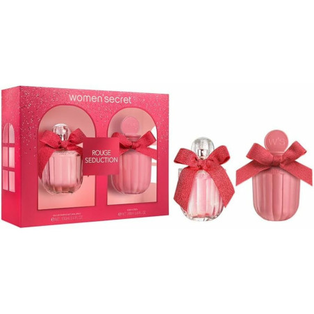 Cofanetto Profumo Donna Women'Secret EDP Rouge Seduction 2 Pezzi