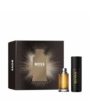 Cofanetto Profumo Uomo Hugo Boss EDT BOSS The Scent 2 Pezzi