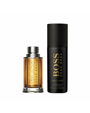 Cofanetto Profumo Uomo Hugo Boss EDT BOSS The Scent 2 Pezzi