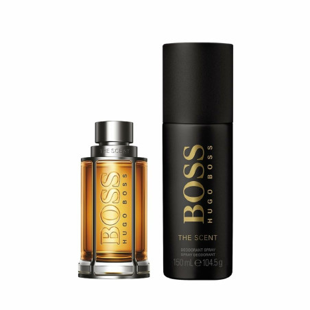 Cofanetto Profumo Uomo Hugo Boss EDT BOSS The Scent 2 Pezzi