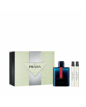 Cofanetto Profumo Uomo Prada EDT Luna Rossa Ocean 3 Pezzi