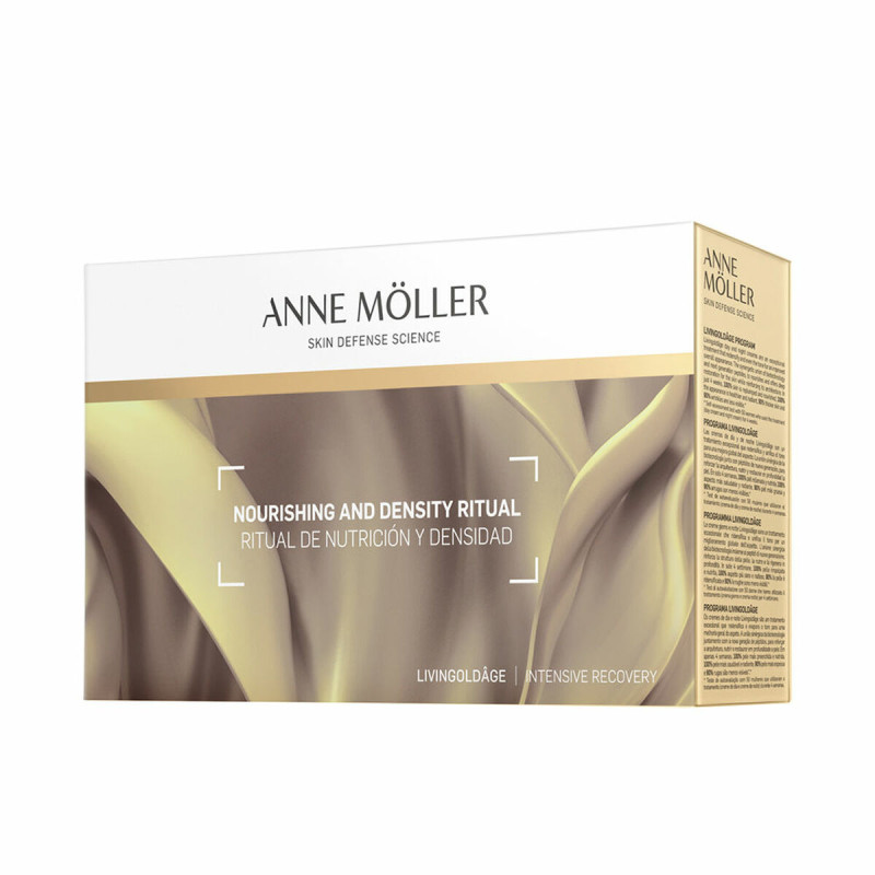 Set Cosmetica Anne Möller Livingoldâge Recovery Rich Cream Lote 4 Pezzi