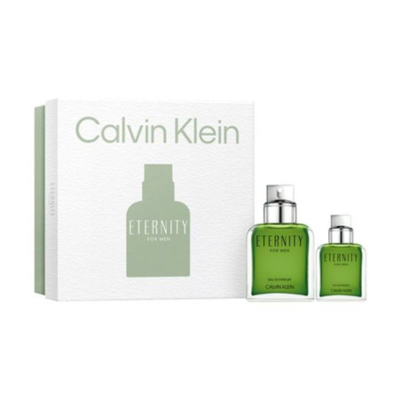 Cofanetto Profumo Uomo Calvin Klein EDP 2 Pezzi