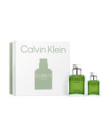 Cofanetto Profumo Uomo Calvin Klein EDP 2 Pezzi