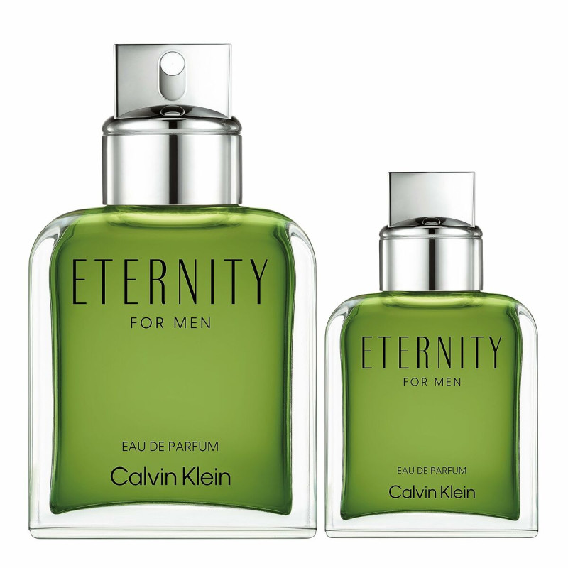 Cofanetto Profumo Uomo Calvin Klein EDP Eternity 2 Pezzi