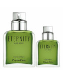 Cofanetto Profumo Uomo Calvin Klein EDP Eternity 2 Pezzi