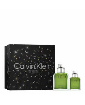 Cofanetto Profumo Uomo Calvin Klein EDP Eternity 2 Pezzi