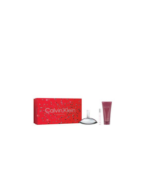 Cofanetto Profumo Donna Calvin Klein EDP 3 Pezzi