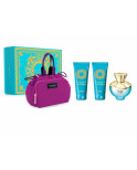 Cofanetto Profumo Donna Versace EDT Dylan Turquoise 4 Pezzi