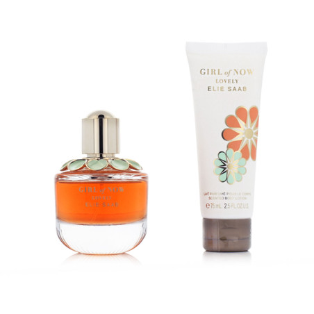 Cofanetto Profumo Donna Elie Saab EDP Girl Of Now Lovely 2 Pezzi