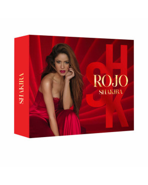 Cofanetto Profumo Donna Shakira Rosso 2 Pezzi