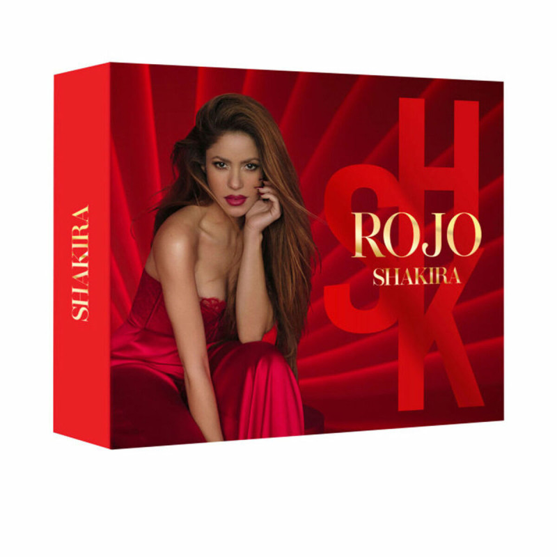 Cofanetto Profumo Donna Shakira Rosso 2 Pezzi