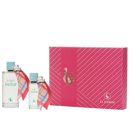 Cofanetto Profumo Donna El Ganso EDT Ciao Bella! 2 Pezzi