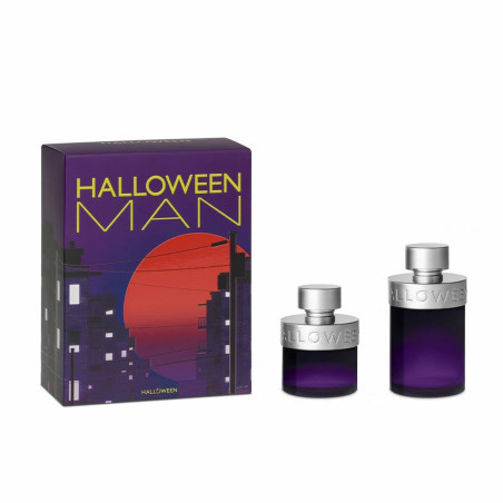 Cofanetto Profumo Uomo Jesus Del Pozo Halloween Man 2 Pezzi