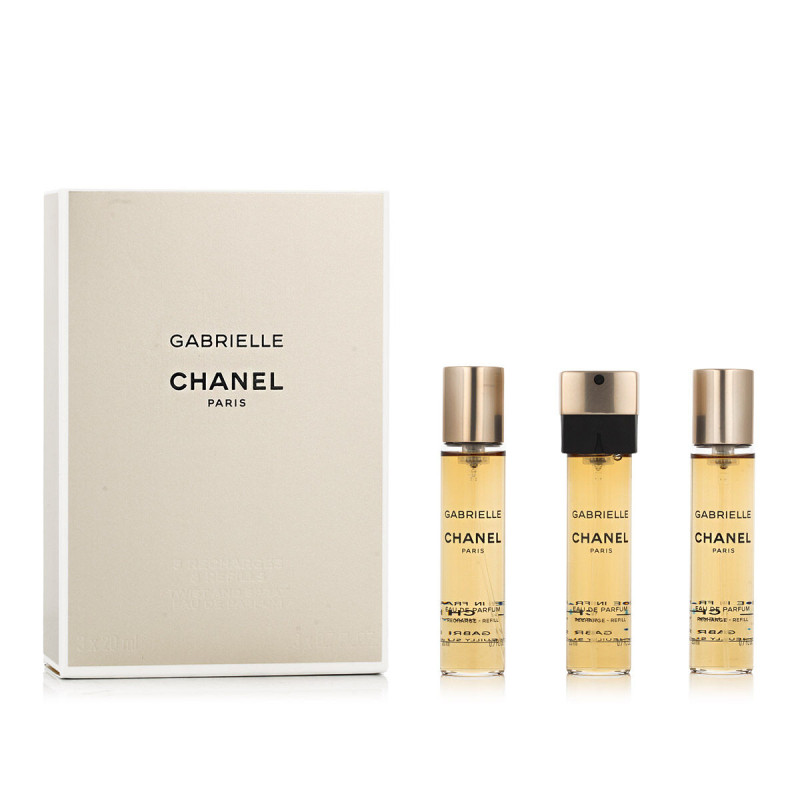 Cofanetto Profumo Donna Chanel Gabrielle EDT 3 Pezzi